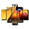5dielny obraz bowling-viac dielny obraz-moderne obrazy na stenu