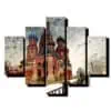 5dielny obraz moskva-viac dielny obraz-onlinefotka