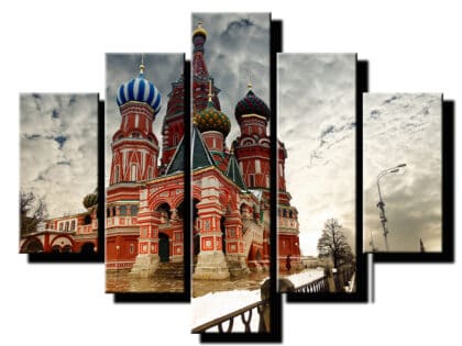 5dielny obraz moskva-viac dielny obraz-onlinefotka