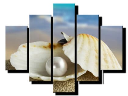 5dielny obraz perla v musli-viac dielny obraz-moderne obrazy na stenu