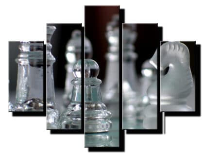 5dielny obraz sach-viac dielny obraz-moderne obrazy na stenu