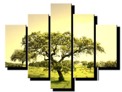 5dielny obraz strom-viac dielny obraz-onlinefotka