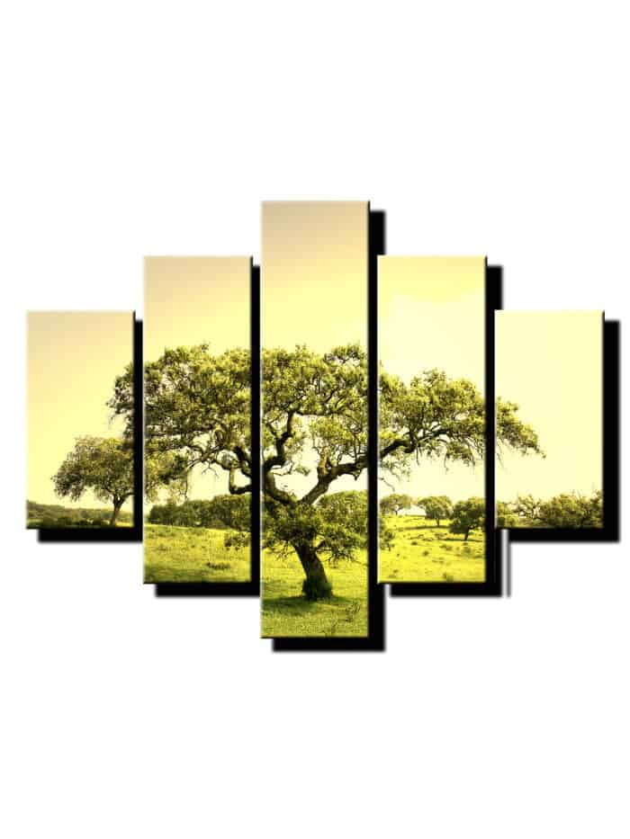 5dielny obraz strom-viac dielny obraz-onlinefotka