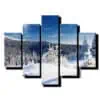 5dielny obraz zimna nadhera-Viac dielny obraz-moderne obrazy na stenu