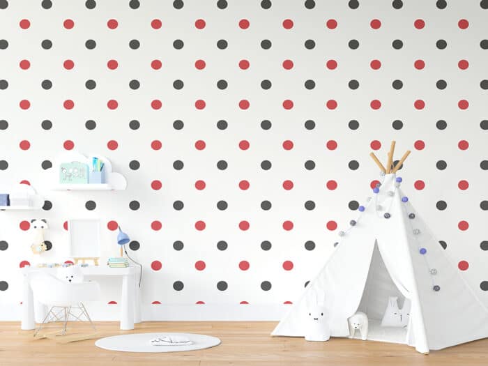 Body na stene-Gulicky na stenu-Gulickova tapeta-Gulicky-Bodky-Gulicky do izby-Onlinefotka.sk