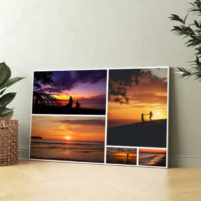 Originálne darčeky-koláž na plátno s vlastnými fotkami-Ako si vytvroit kolaz na platno z fotiek-Onlinefotka.sk