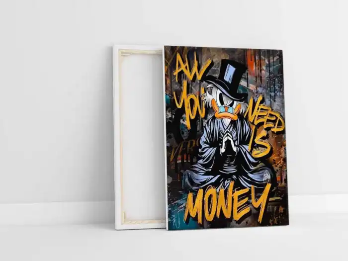 Obraz na plátne-All You Need Is Money-Fotka na plátno-Onlinefotka.sk