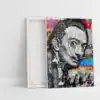 Obraz na plátne-Dalí ako pop-art kráľ
