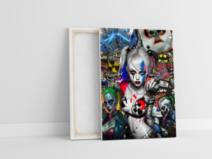 Obraz na plátne-Harley Quinn-Fotka na plátno-Onlinefotka.sk