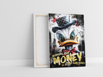 Obraz na plátne-Scrooge McDuck