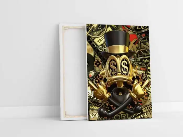 Obraz na plátne-Zlatý Držgroš v automobilovej ríši-Fotka na plátno-Onlinefotka.sk